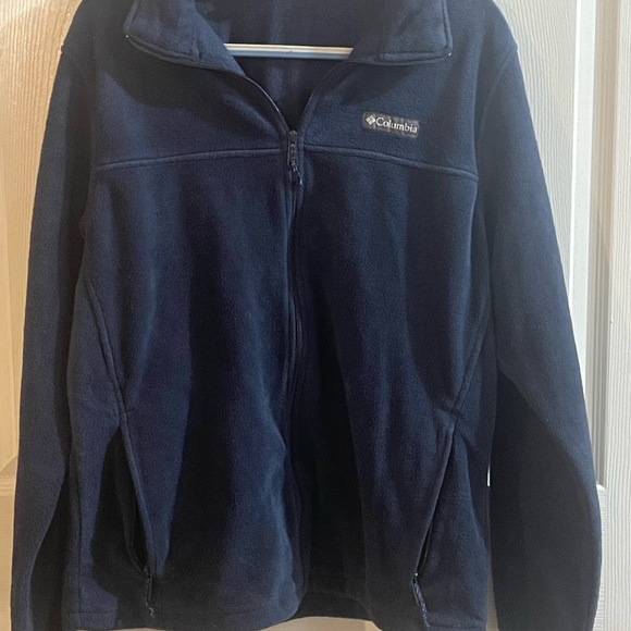 Columbia Navy Blue Lightweight Jacket - Picture 2 of 7